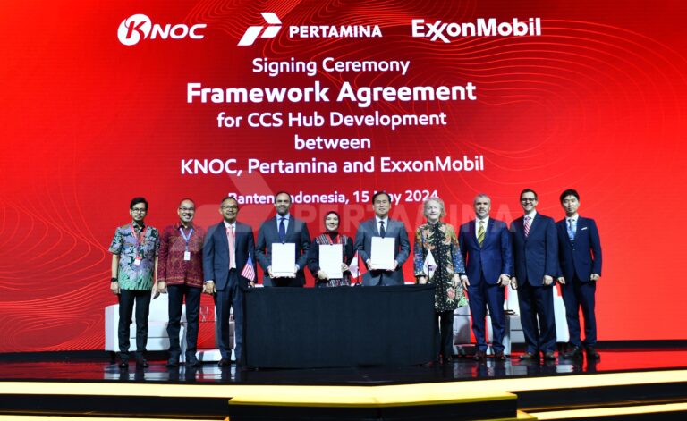 Pertamina Dengan KNOC Dan ExxonMobil Jalin Kerjasama Kembangkan CCS ...