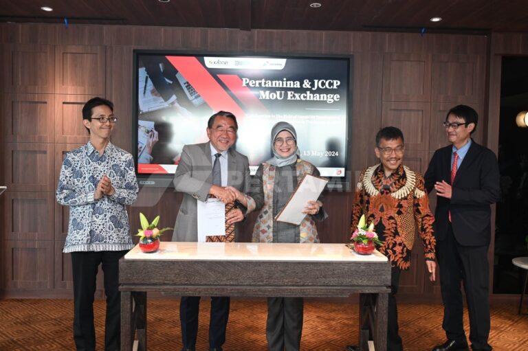 Jadi Pionir BUMN Sektor Energi, Pertamina Gandeng Japan Cooperation Center For Petroleum dan Sustainable Energy (JCCP)