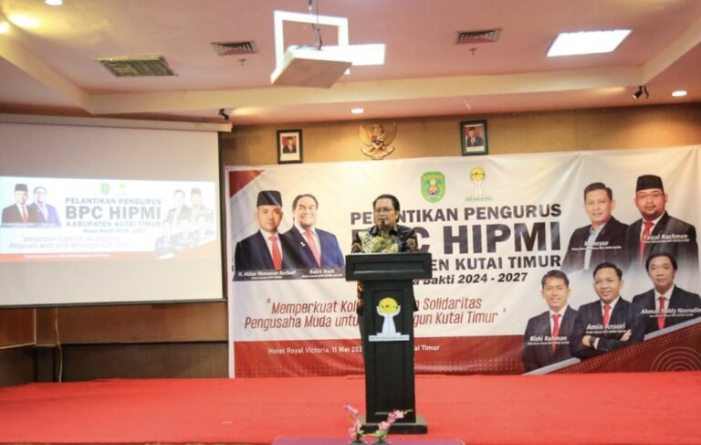 Waka DPD RI: HIPMI Harus Berfikir Sebagai Pengusaha, Bukan Kontraktor