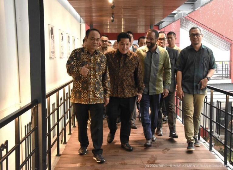 Menkominfo: Peresmian AHC Momentum Kembangkan Industri Media