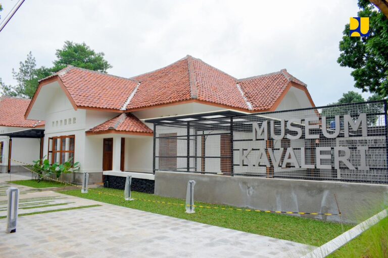 Kementerian PUPR Renovasi Museum Kavaleri di Bandung, Wahana Wisata Edukasi Sejarah Kemiliteran