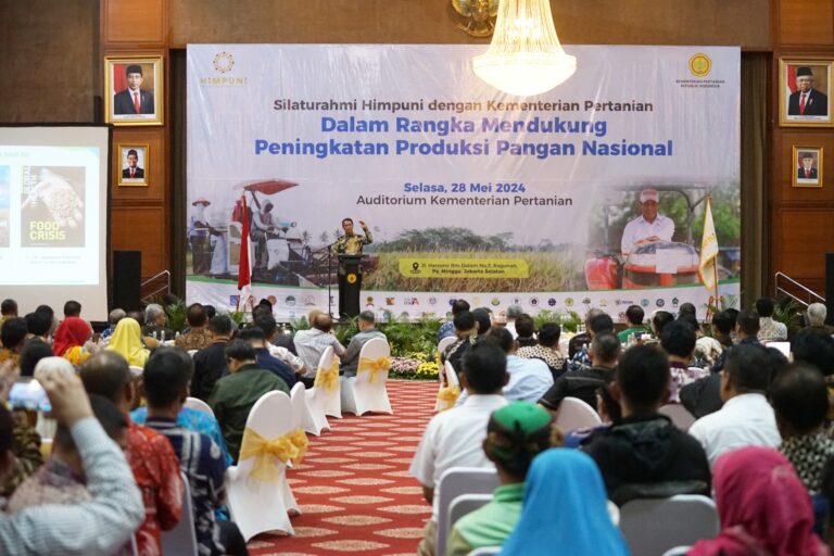 Mentan Gandeng Perhimpunan Alumni Perguruan Tinggi Negeri se-Indonesia