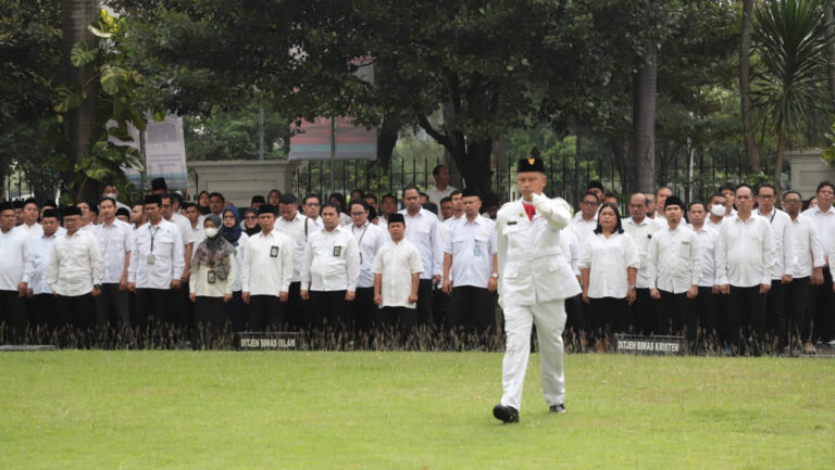 Harkitnas 2024, Sekjen Kemenag Ajak ASN Kuasai Teknologi