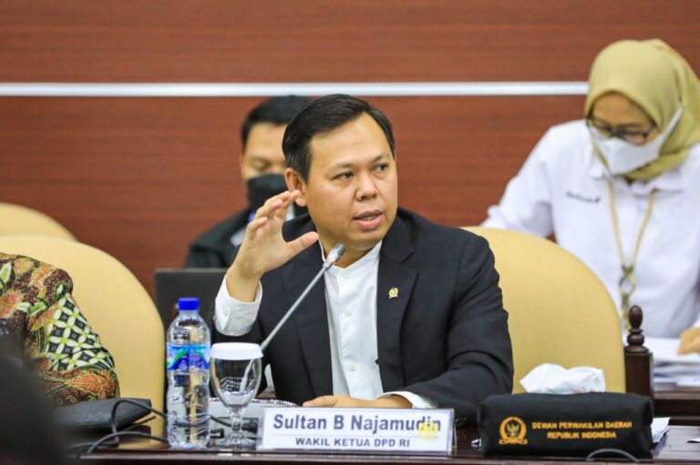 Jokowi Sahkan Undang-Undang Nomor 3 Tahun 2024 Tentang Desa, Sultan Harap Desa Semakin Mandiri