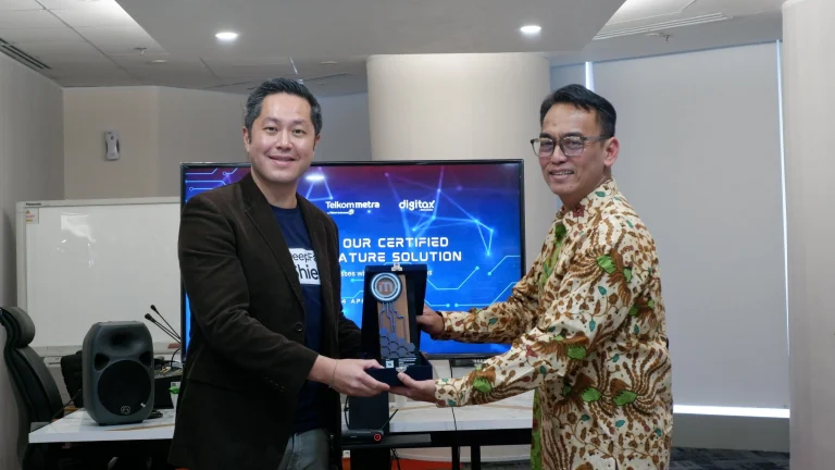 TelkomMetra dan VIDA Kerja Sama Bangun Keamanan Penerbitan dan Penggunaan Tanda Tangan Digital