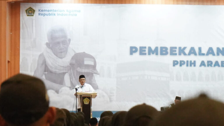 Kemenag Minta Petugas Haji Responsif dan Solutif Melayani Jemaah