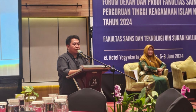 Fakultas Saintek PTKI Didapuk Jadi Jembatan Ilmu Agama Dengan Sains dan Teknologi