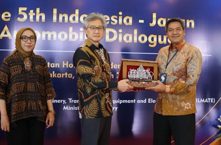 Indonesia dan Jepang Perkuat Kerja Sama Industri Otomotif Menuju Netralitas Karbon