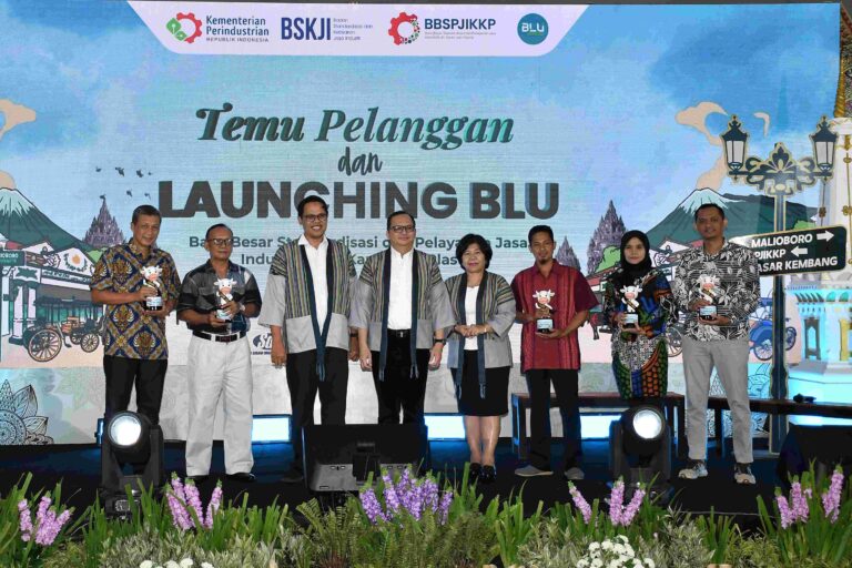 Kemenperin Genjot Daya Saing Industri Melalui Peran Satker BLU