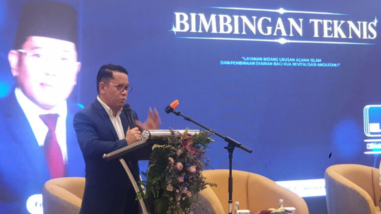 Kemenag Dorong KUA Gencarkan Program Wakaf Calon Pengantin