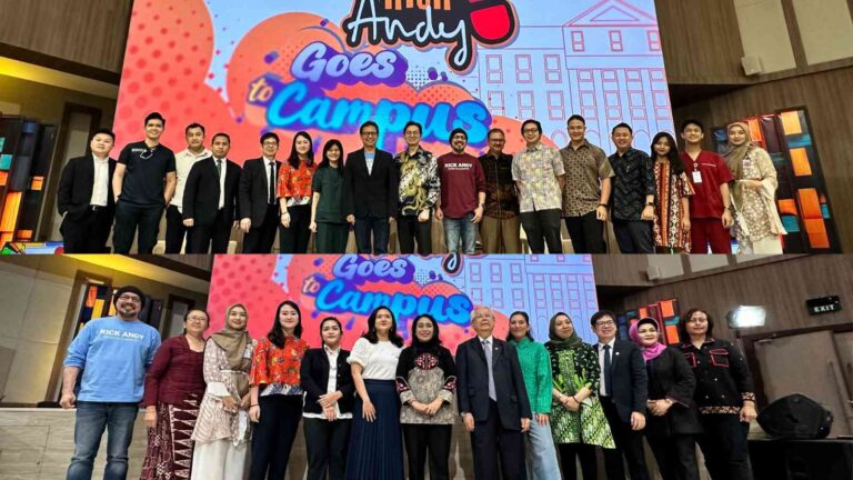 Kick Andy Goes to Campus, Narasumber Inspiratif Beri Wawasan kepada 1000 Lebih Mahasiswa UPH