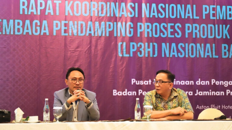 Gelar Rakornas Pembinaan LP3H, BPJPH: Untuk Tingkatkan Layanan Sertifikasi Halal
