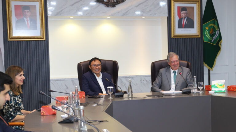 Uruguay Jajaki Kerja Sama Jaminan Produk Halal dengan Indonesia