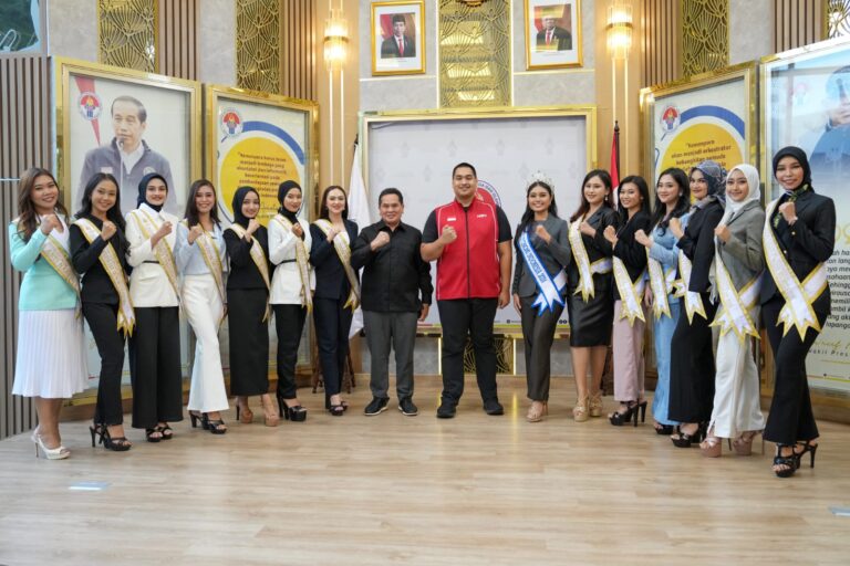 Finalis Putri Otonomi Indonesia, Menpora Dito Harap Bisa Terlibat pada Pembinaan Pemuda dan Olahraga