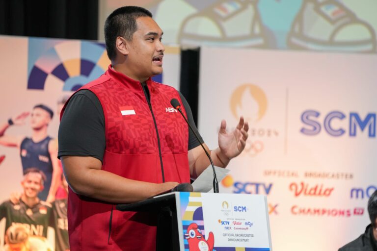 Emtek Grup Pemegang Hak Siar Olimpiade Paris 2024, Menpora: Apresiasi dan Terima Kasih