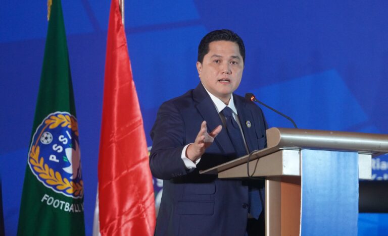 Erick Thohir: Dirtek Timnas Indonesia Akan Diumumkan Februari
