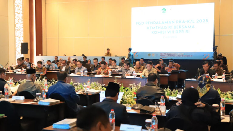 Kemenag dan DPR Bahas Anggaran 2025, Selaraskan Program Pemerintah