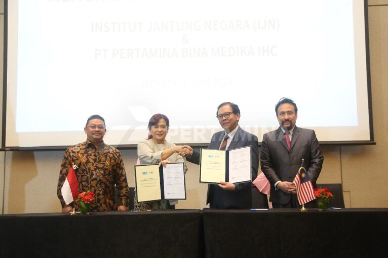 Komitmen Tingkatkan Kualitas, Holding RS BUMN Jalin Sinergi Dengan IJN Malaysia