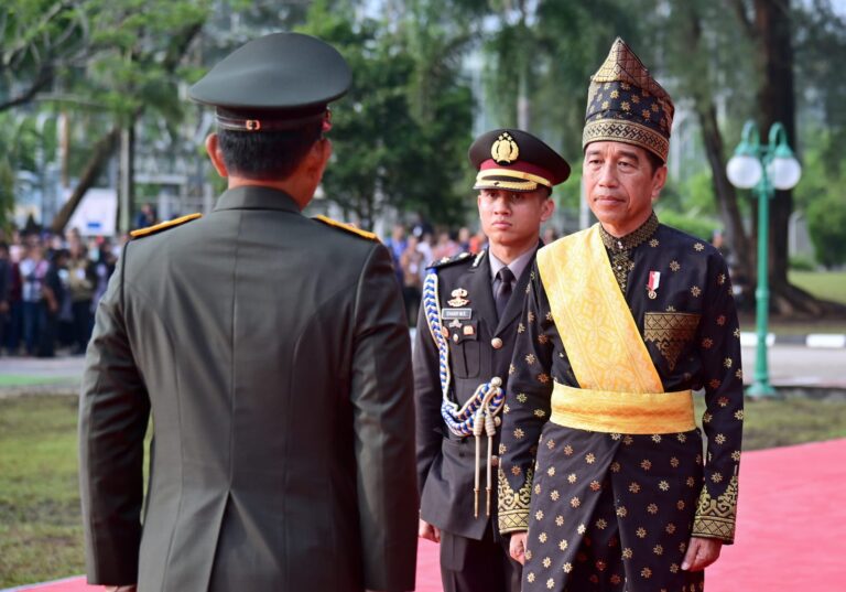 Panglima TNI Hadiri Upacara Hari Lahir Pancasila di Dumai