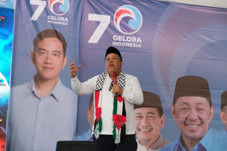 Fahri Hamzah Puji Ketegasan Prabowo Serukan Gencatan Senjata di Gaza, Palestina