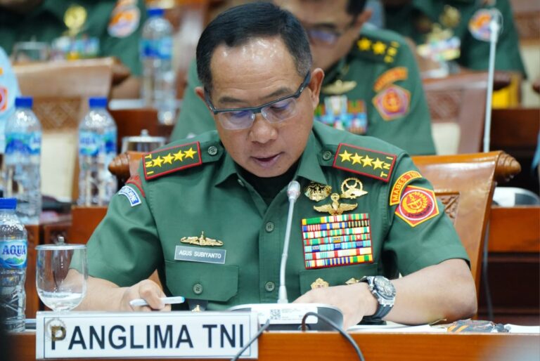 Panglima TNI Siap Kirim Pasukan Ke Gaza Jika Ada Mandat Dari PBB
