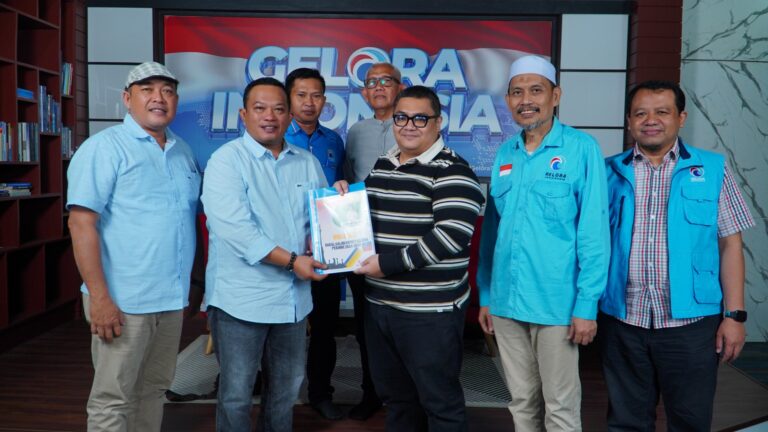 Partai Gelora Beri Surat Tugas kepada 5 Cakada untuk Bangun Komunikasi dengan Parpol Lain