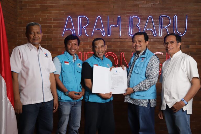 Pilkada 2024, Partai Gelora Beri Surat Tugas ke Zainal Abidin Maju sebagai Cawabup Polman