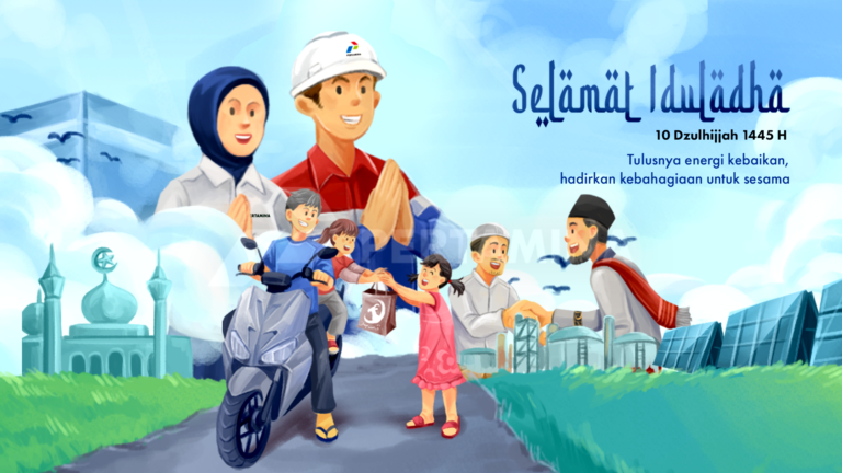 Berbagi di Hari Raya Iduladha, Pertamina Salurkan 4.493 Hewan Kurban