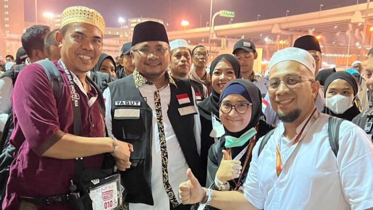 Jemaah Sumbar Ucapkan Terima Kasih atas Dedikasi Petugas Haji