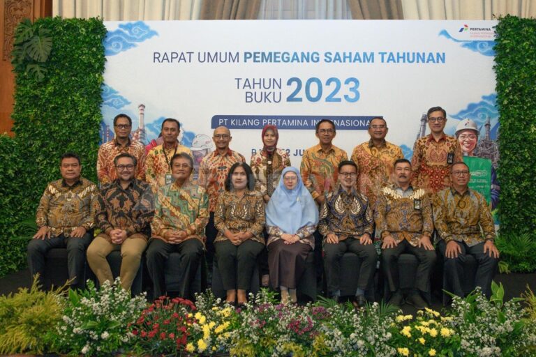 Capaian Positif 2023, Kilang Pertamina Siap Tangkap Peluang di 2024