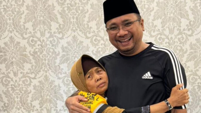 Janji Menag kepada Surini dan Seluruh Jemaah Haji, Sekuat Tenaga Beri Pelayanan