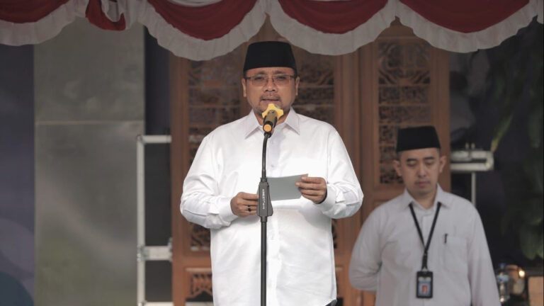 Menag Yaqut: Pancasila Merupakan Anugerah untuk Bangsa Indonesia