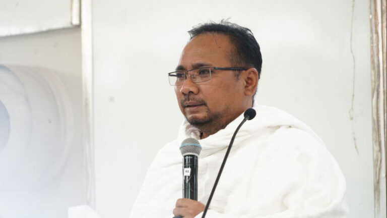 Puncak Haji, Menag: Peningkatan Kualitas Layanan Perhatikan Ketentuan Syariat