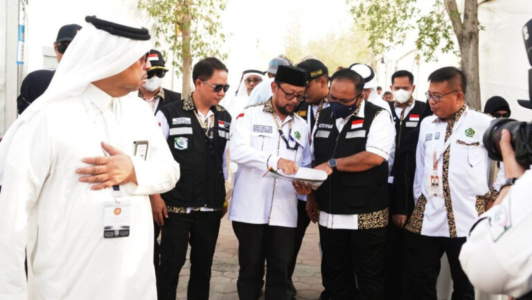 Cek Kesiapan Armuzna, Menag: Banyak Perubahan, Semoga Bantu Kekhusyukan Jemaah Beribadah