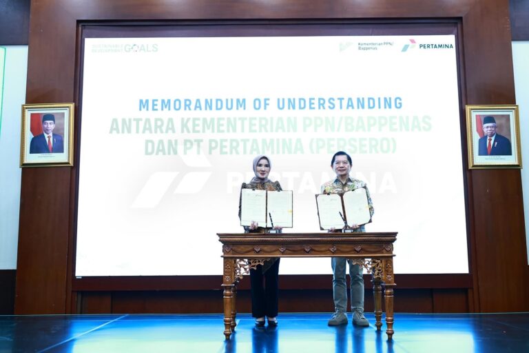 Bappenas dan Pertamina Jalin Kerjasama Kebijakan Energi Keberlanjutan