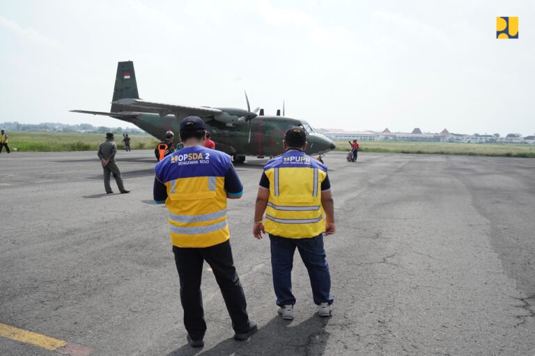 Kementerian PUPR dan BMKG Lakukan Modifikasi Cuaca untuk Isi 43 Bendungan di Pulau Jawa