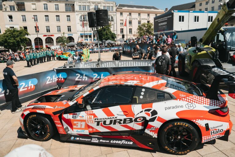 Pertamax Turbo Dukung Sean Gelael Tancap Gas di Balapan Le Mans 24 Hours