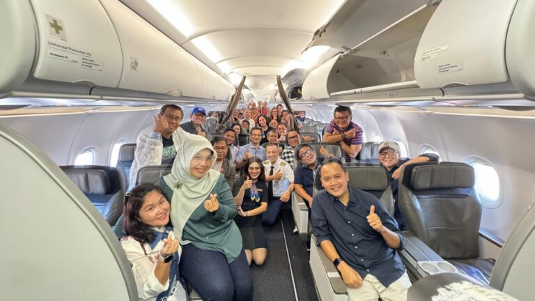Pertamina Pemred Gathering 2024, Pelita Air Layani Pemred Media Nasional Terbang ke Bali
