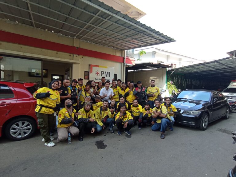 Sambut Hari Donor Darah, Sebanyak 50 Mitra Pengemudi Maxim Lakukan Donor Darah Di Jakarta