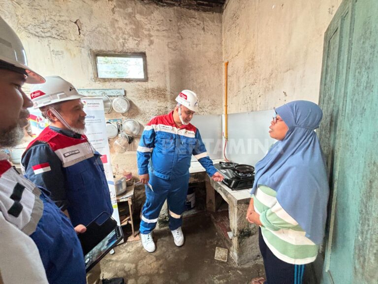 Kurangi Penggunaan LPG, Pemerintah Dorong Pemanfaatan Jargas di Rumah Tangga