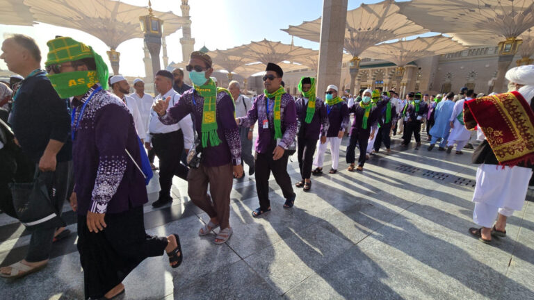 Jadwal Tasreh Tidak Bisa Diulang, PPIH Imbau Jemaah Utamakan Ziarah Raudhah 