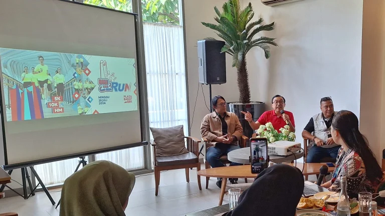 Telkom Gelar Digiland Run 2024