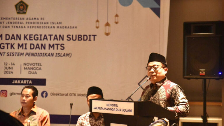 FGD Pendidikan, GTK Madrasah Tekankan Integrasi Ilmu Sejak Dini