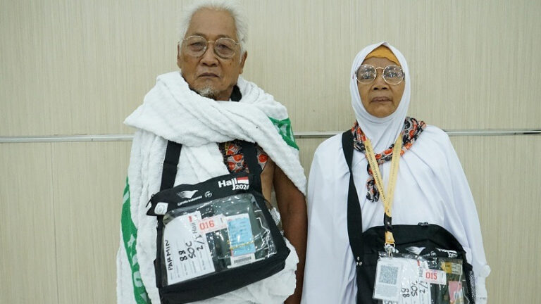 Suparmin, Berawal Jadi Tukang Ojek Akhirnya Berangkat Haji