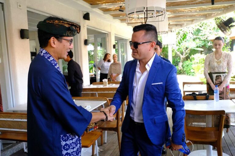 Dukung BBTF 2024, Kemenparekraf Undang Pelaku Wisata Sejumlah Negara Famtrip ke Bali