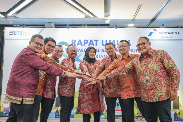 Kinerja 2023 Pertamina Patra Niaga Tunjukkan Tren Positif