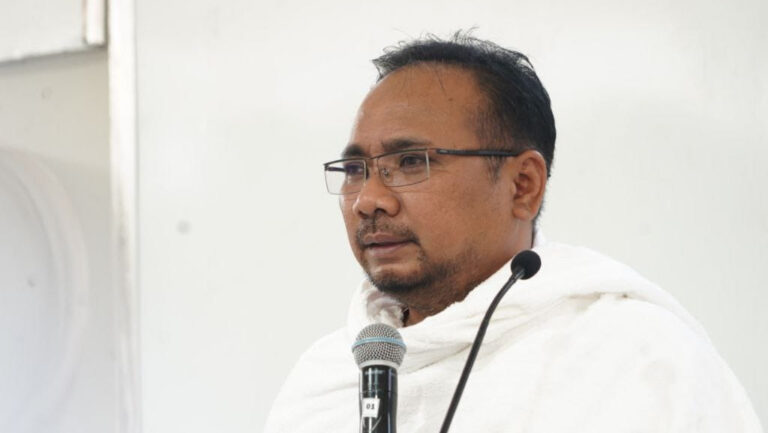 Fase Mabit di Mina, Menag Minta Petugas Siaga Bantu Jemaah