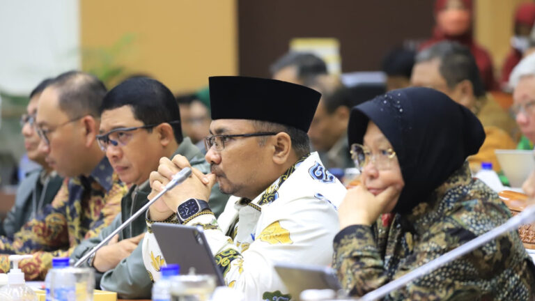 Kemenag dan DPR Bahas Rencana Anggaran dan Kerja Prioritas 2025