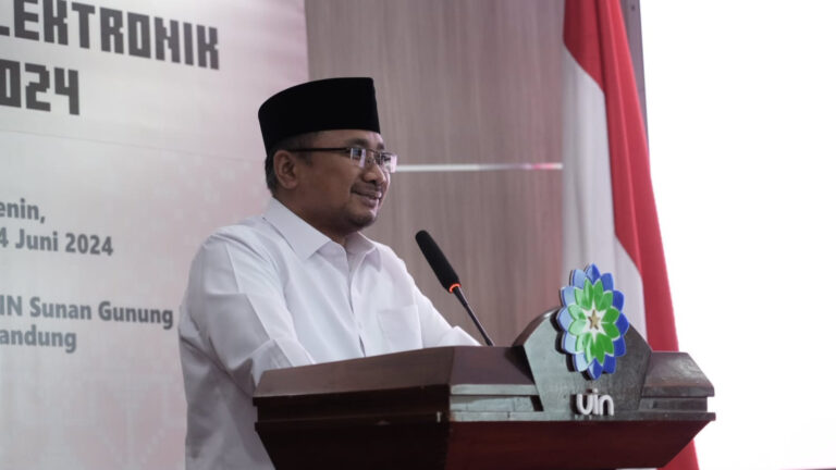 Menag Kritisi Turunnya Peminat dan Pendaftar ke PTKIN