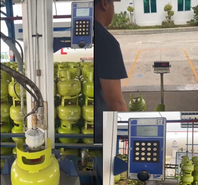 Pastikan Pengisian LPG Sesuai Standar, Pertamina Patra Niaga Sidak SPPBE Provinsi Riau